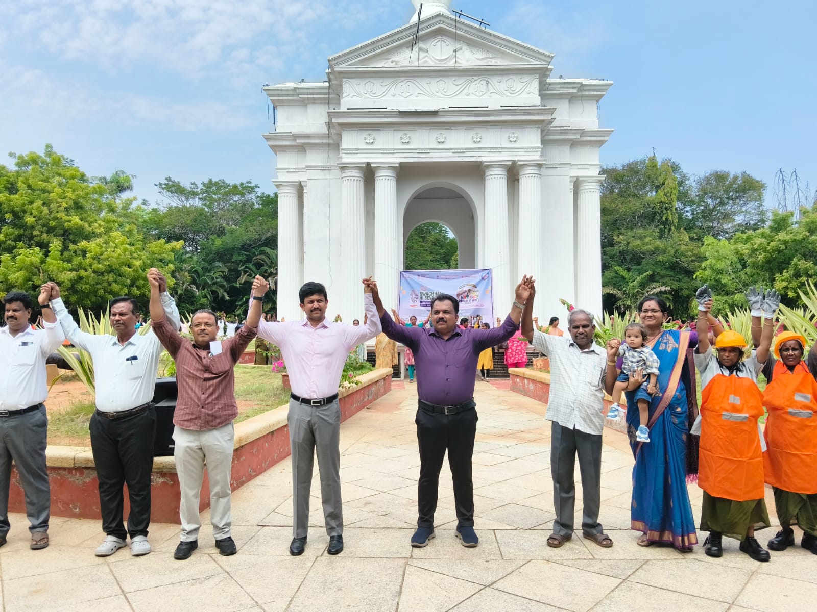 Swachhatha Hi Seva 2026 - Inauguration