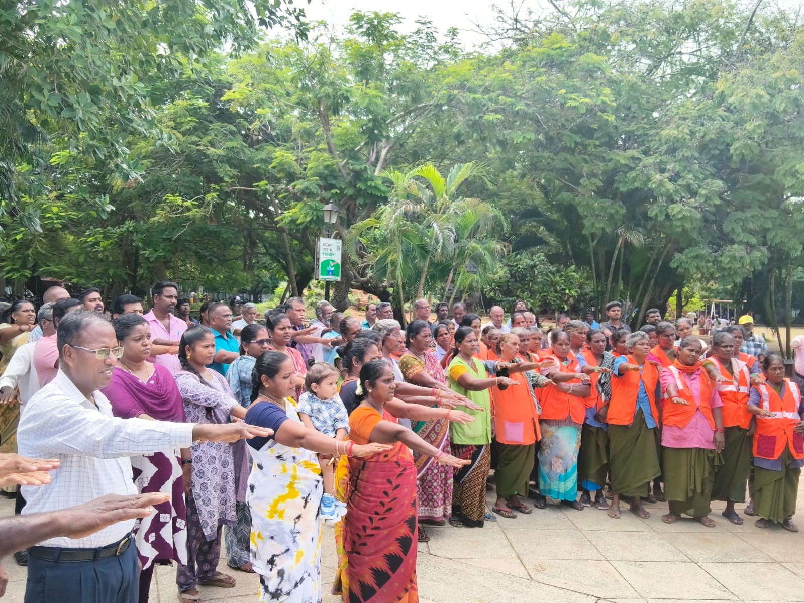 Swachhatha Hi Seva 2026 - Swachhatha Pledge