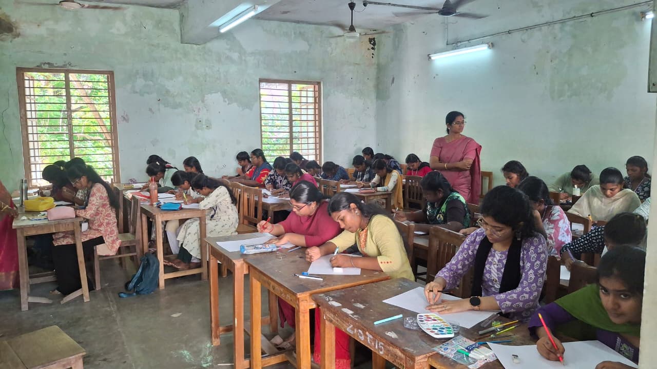 Swachhatha Hi Seva 2026 - Art Competition