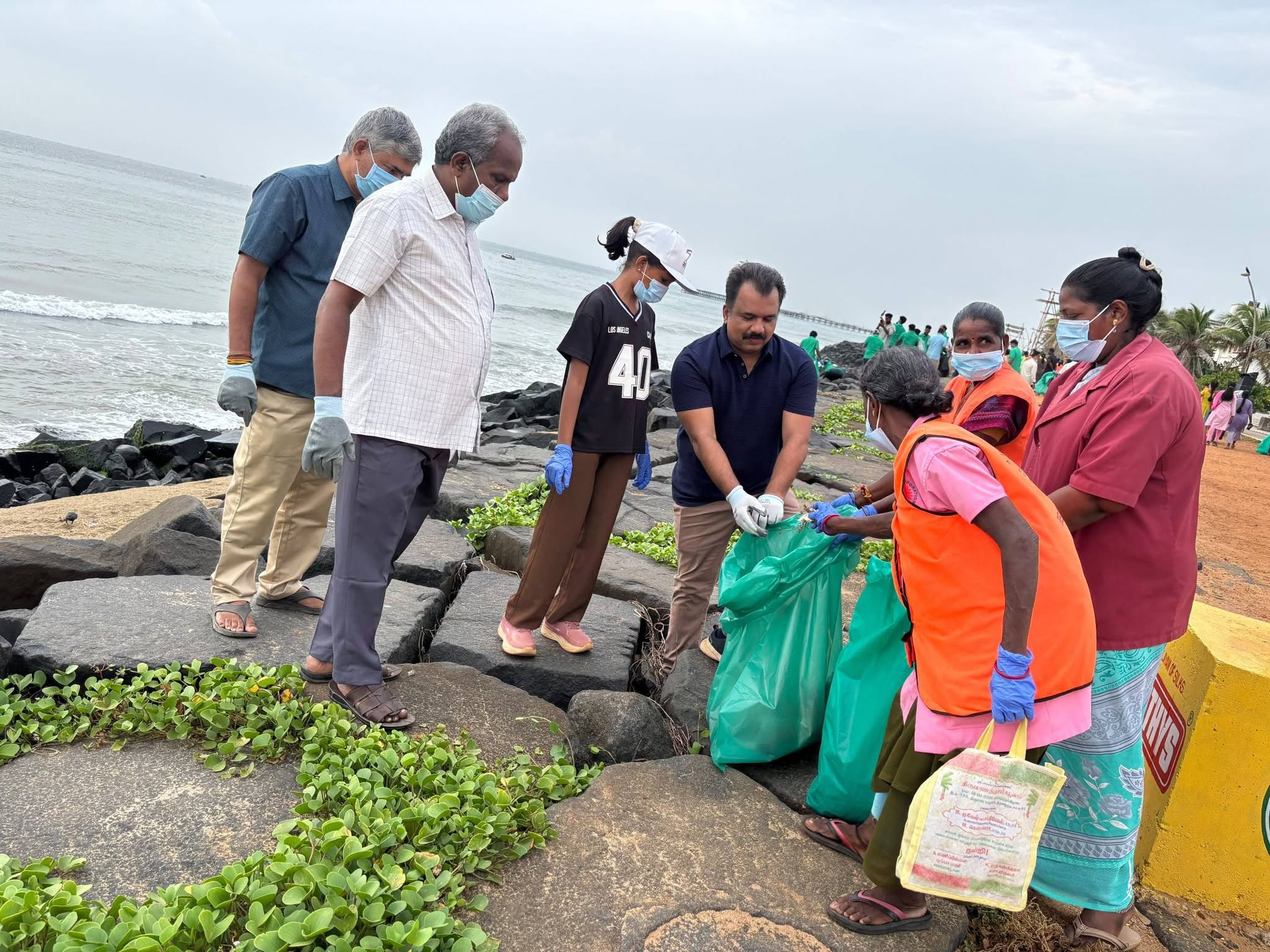 Swachhatha Hi Seva 2026 - Special Beach Cleanup Drive