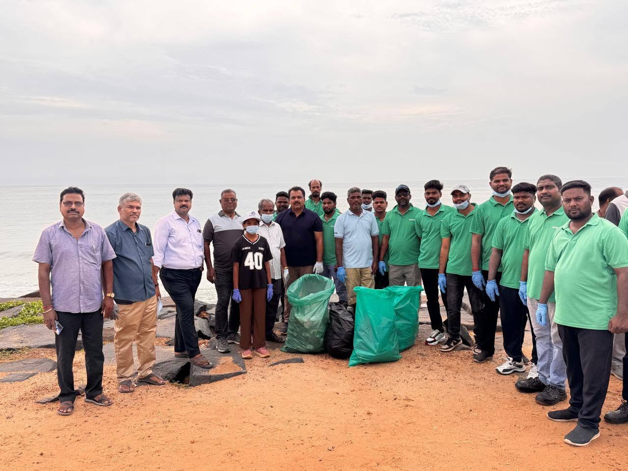 Swachhatha Hi Seva 2026 - Special Beach Cleanup Drive 