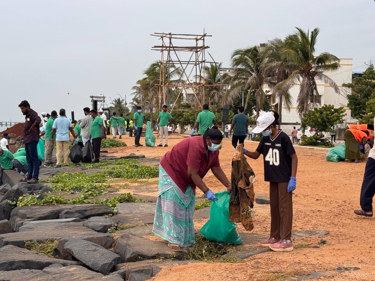 Swachhatha Hi Seva 2026 - Special Beach Cleanup Drive 