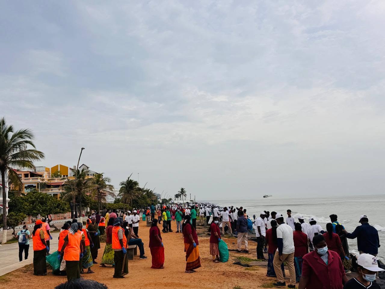 Swachhatha Hi Seva 2026 - Special Beach Cleanup Drive 