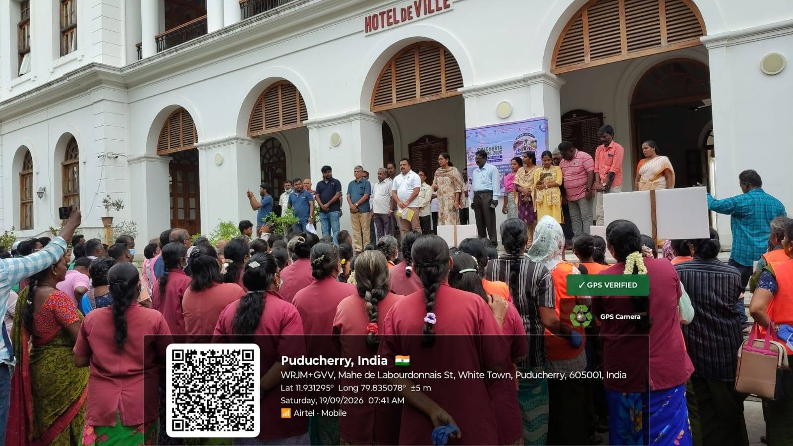 Swachhatha Hi Seva 2026 - Swachhatha Pledge 