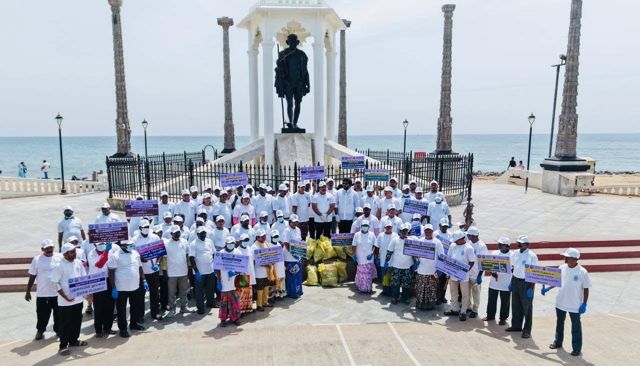 Swachhatha Hi Seva 2026 - Plog Run